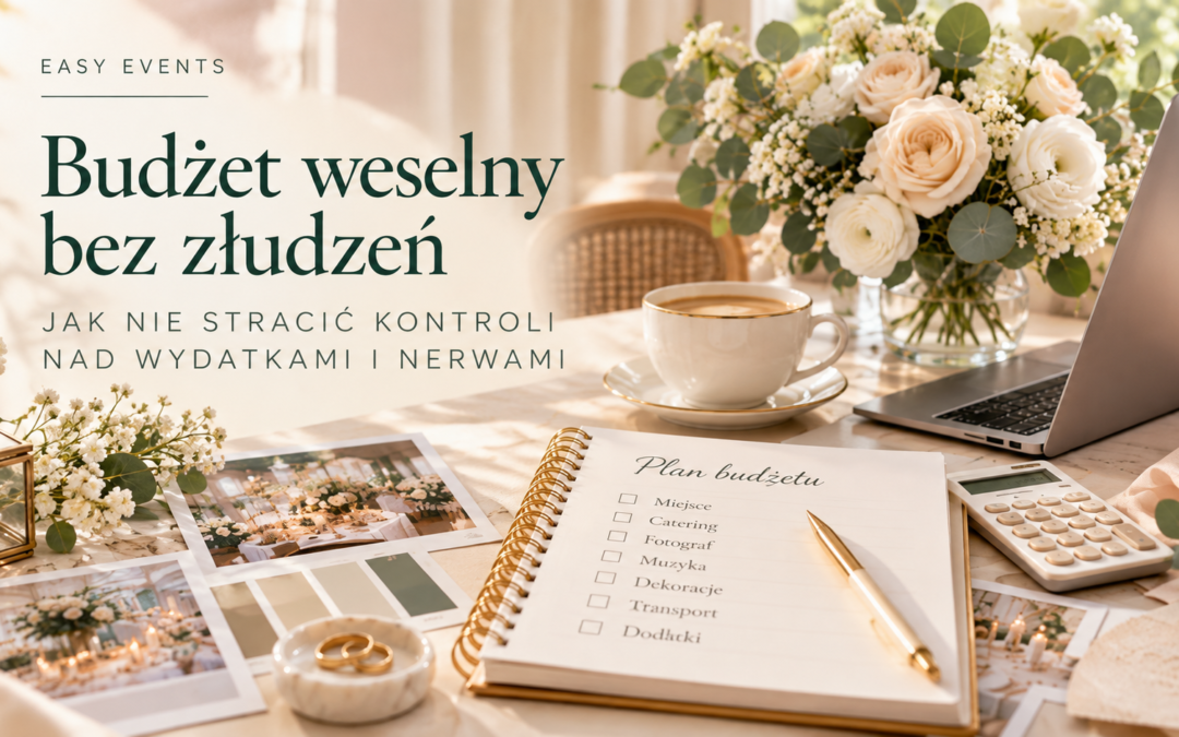 Budżet weselny bez złudzeń: jak nie stracić kontroli nad wydatkami i nerwami